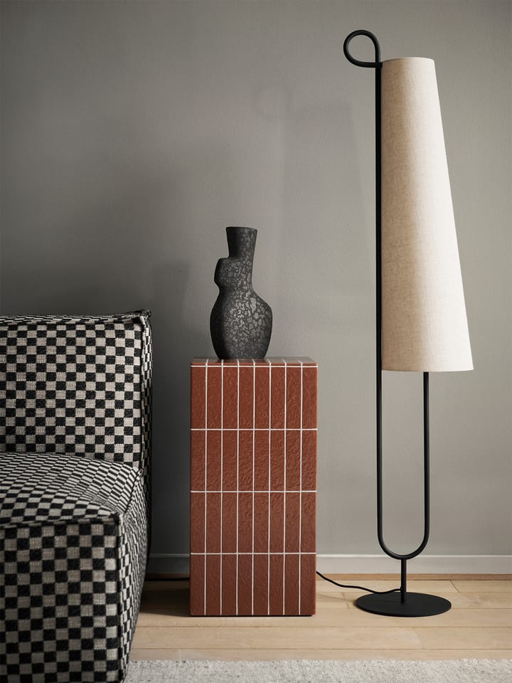 Pillar pedestal - Brown - ferm LIVING