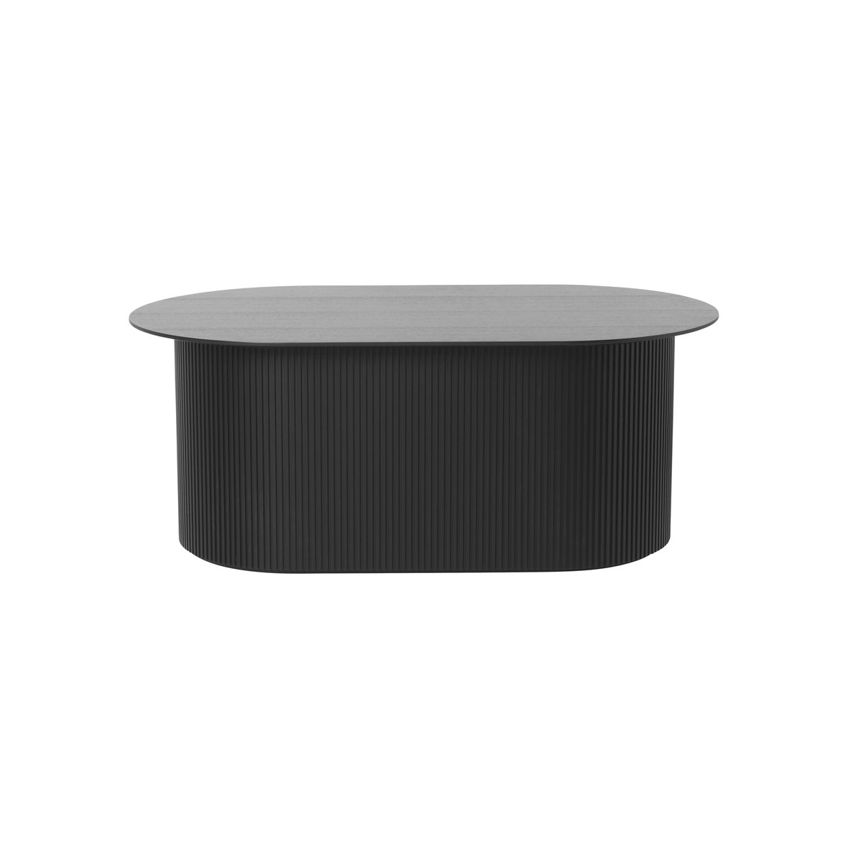 ferm LIVING Podia table Black