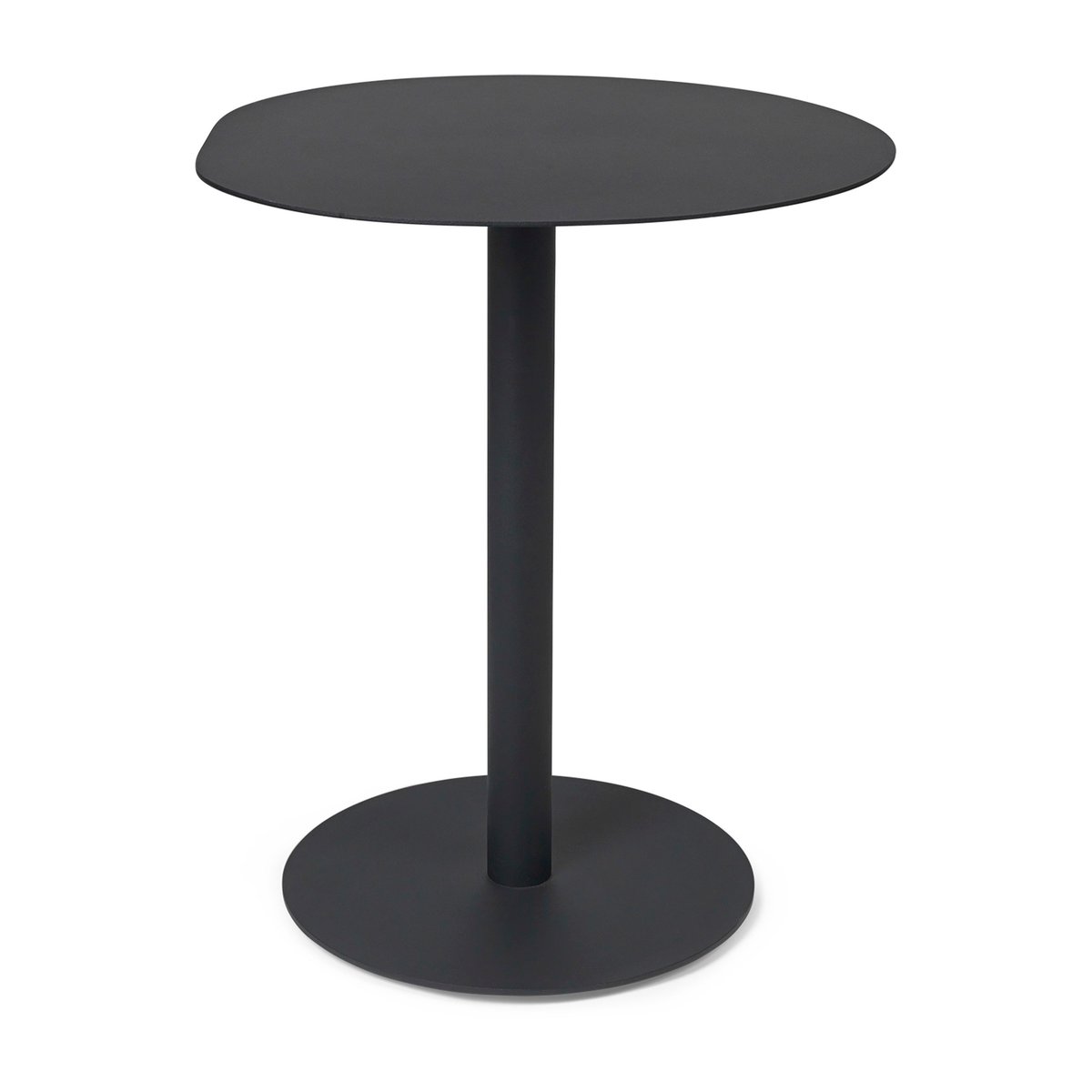 ferm LIVING Pond coffee table Ø64x72 cm Black