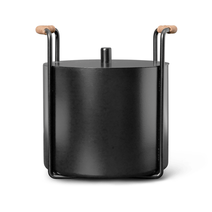 Port kindling and ash bucket - Black - Ferm Living