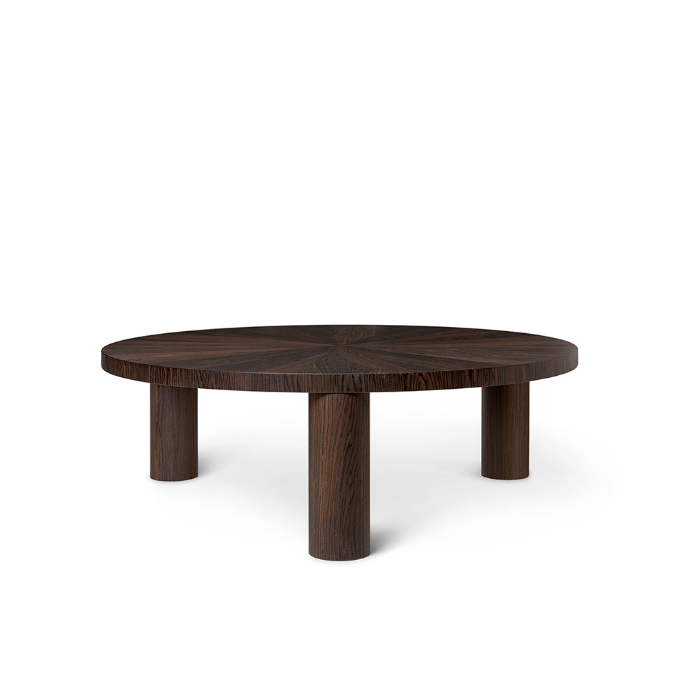 ferm LIVING Post Coffee table Smoked oak, large, stars