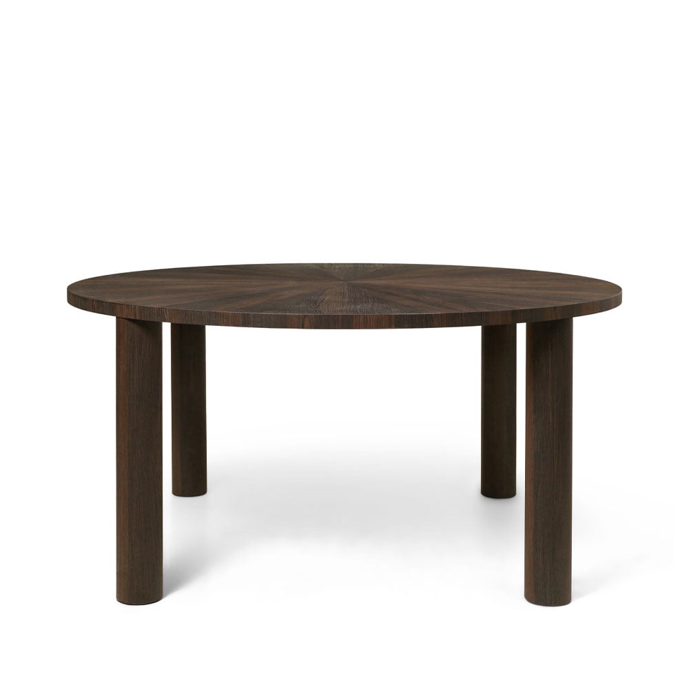 ferm LIVING Post dining table Oak smoked. star