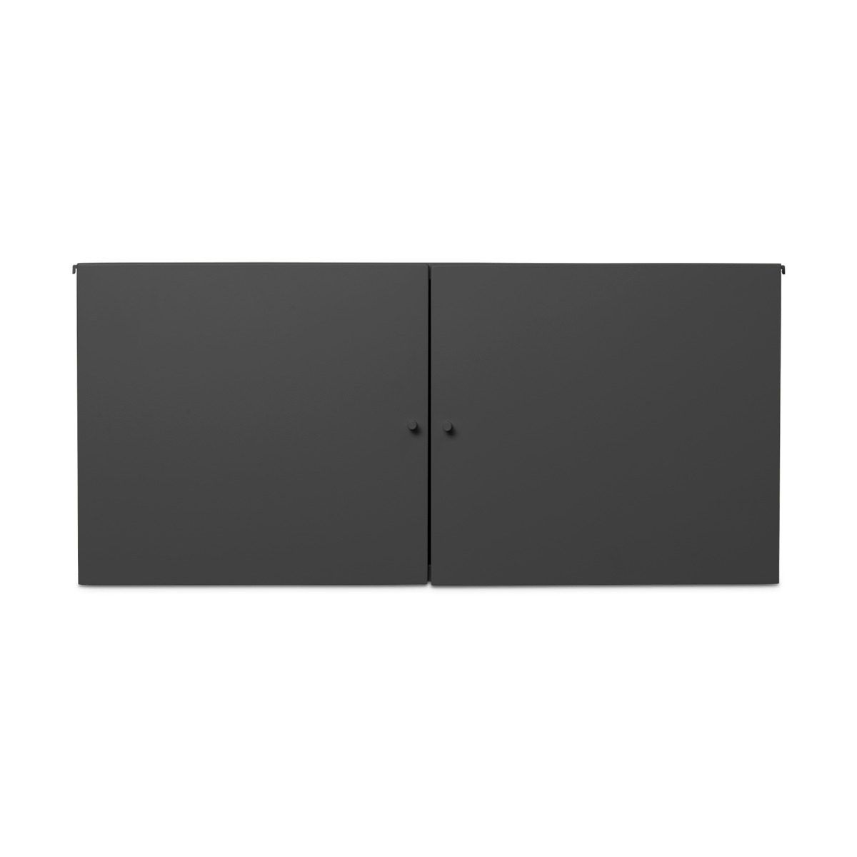 ferm LIVING Punctual cabinet 41,6x91,5 cm Anthracite