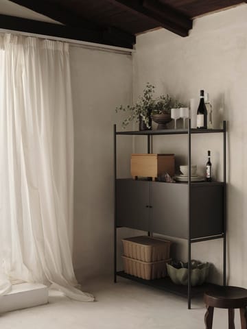 Punctual cabinet 41,6x91,5 cm - Anthracite - ferm LIVING