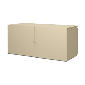 Punctual cabinet 41,6x91,5 cm - Cashmere - ferm LIVING