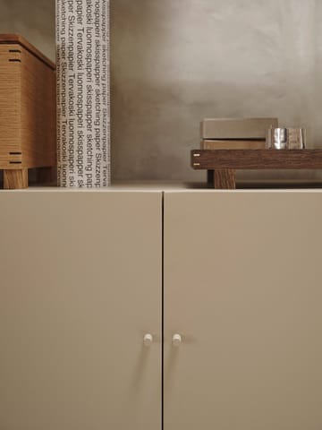 Punctual cabinet 41,6x91,5 cm - Cashmere - ferm LIVING