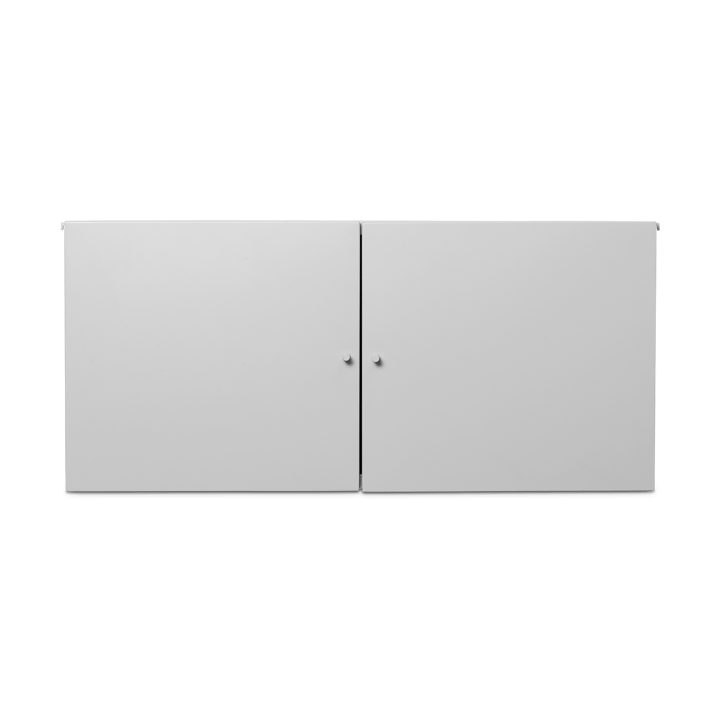 Punctual cabinet 41,6x91,5 cm, Light grey ferm LIVING