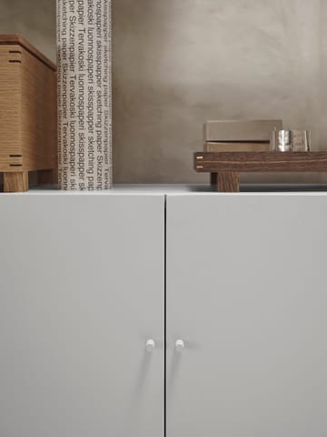 Punctual cabinet 41,6x91,5 cm - Light grey - ferm LIVING