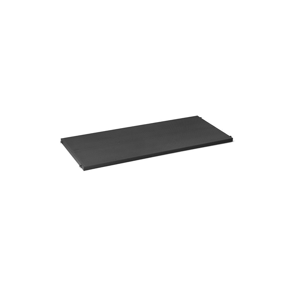 ferm LIVING Punctual shelf 90 cm Anthracite