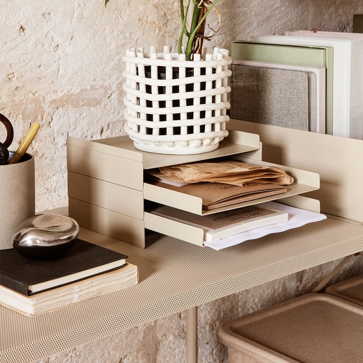 Punctual shelf 90 cm, Cashmere ferm LIVING