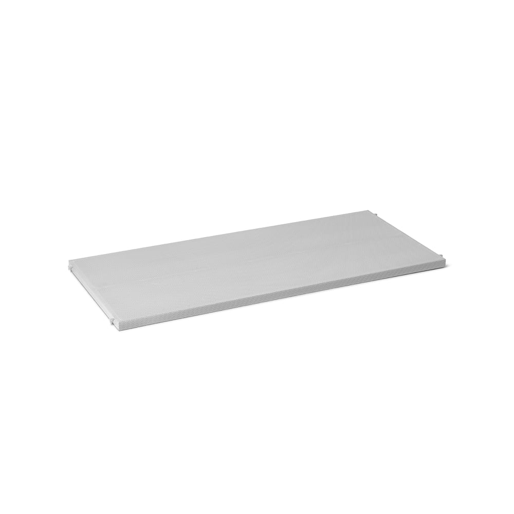 ferm LIVING Punctual shelf 90 cm Light grey