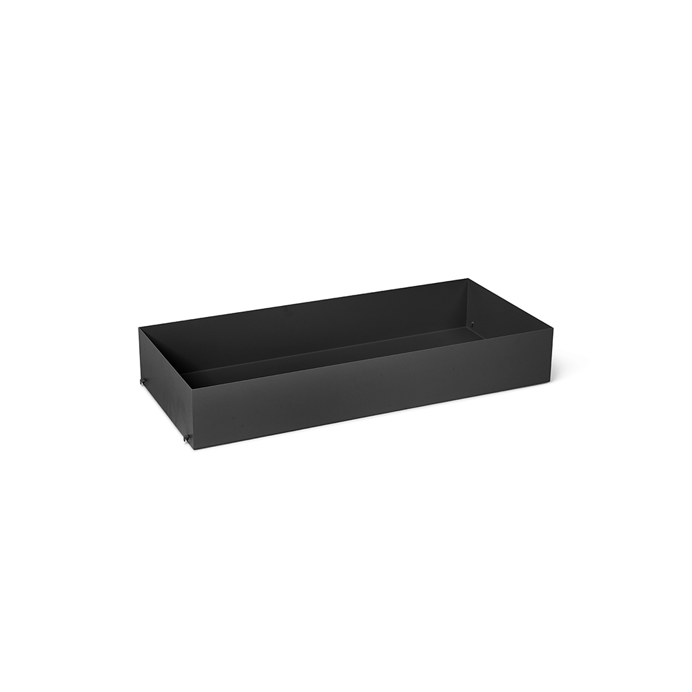 ferm LIVING Punctual storage box Anthracite