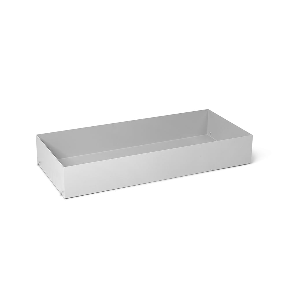 ferm LIVING Punctual storage box Light grey