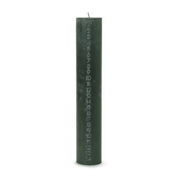 Pure advent candle - deep-green - Ferm Living