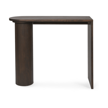 Pylo Console Table side table 85x36x100 cm - Dark Stained Oak - ferm LIVING