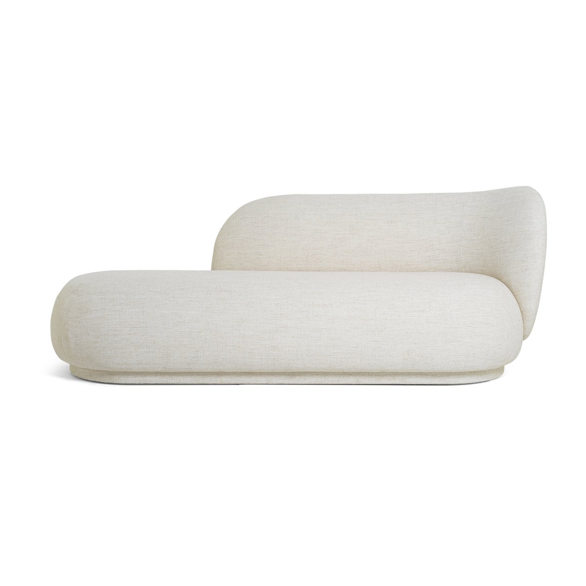 ferm LIVING Rico divan bouclé higher off white