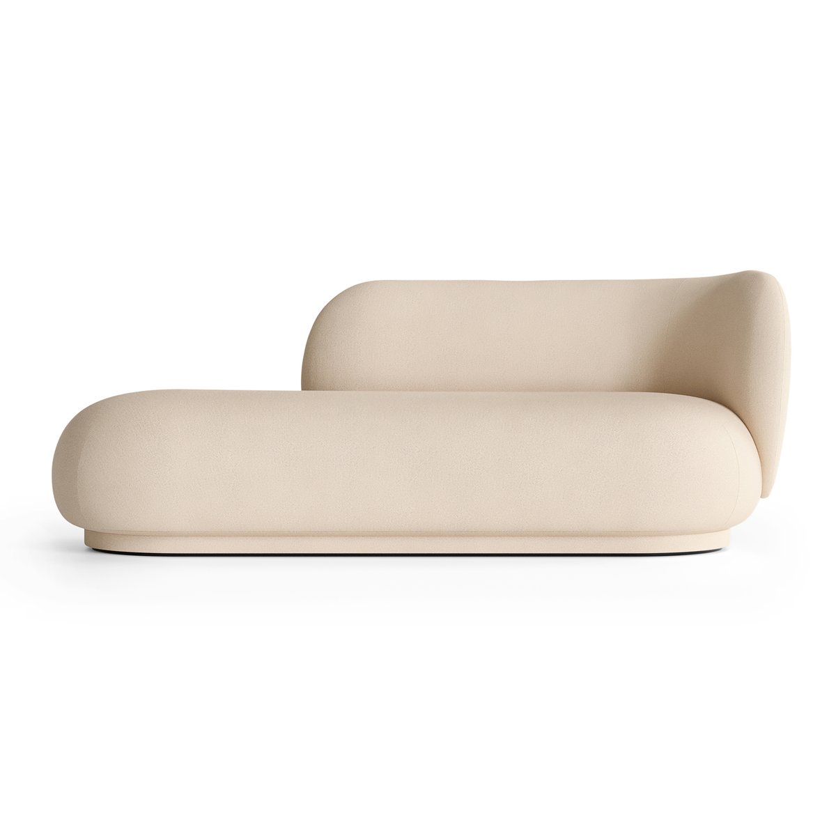 ferm LIVING Rico divan higher Brushed off white