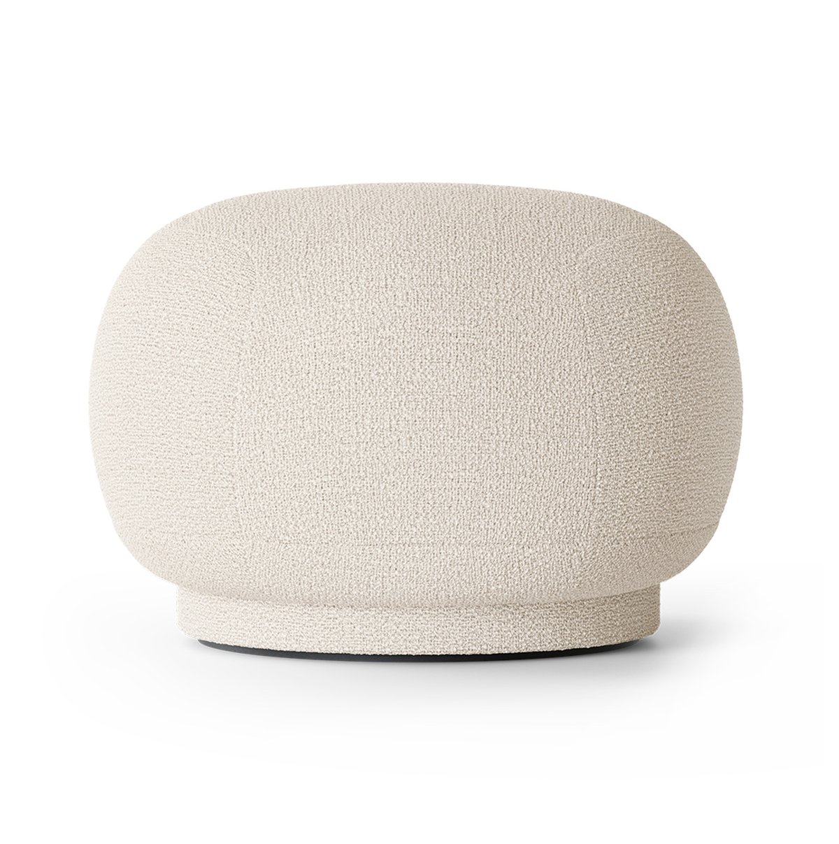 ferm LIVING Rico pouf sit pouf Bouclé off white