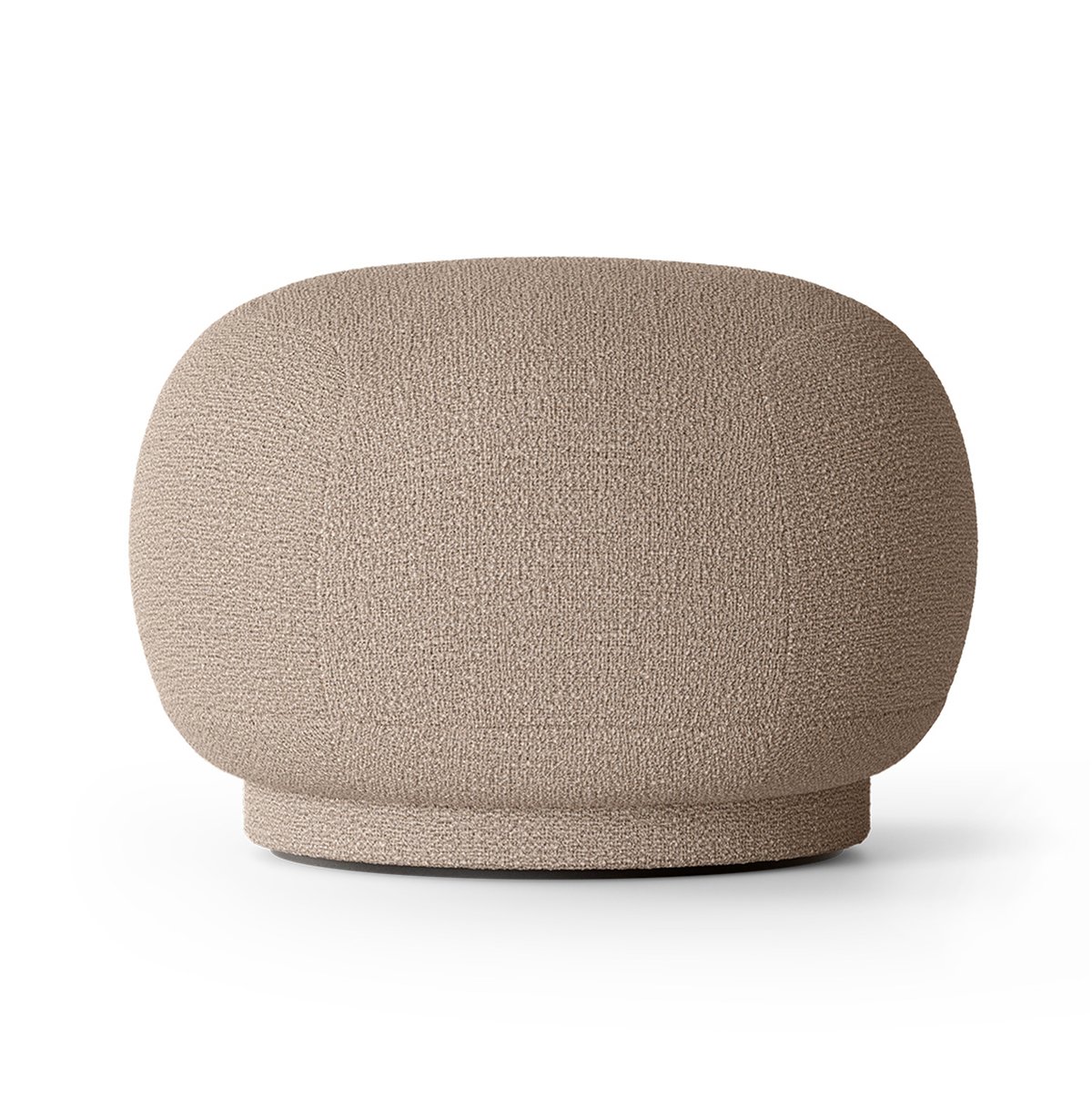 ferm LIVING Rico pouf sit pouf Bouclé sand