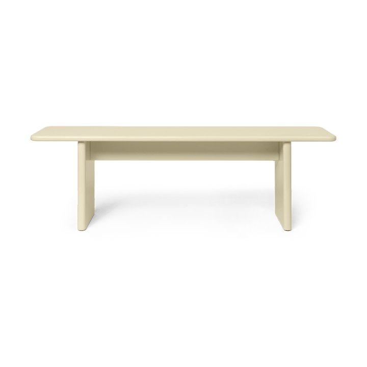 Rink bench 140 cm - Eggshell - Ferm LIVING