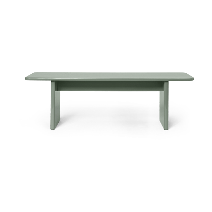 Rink bench 140 cm - Tea green - Ferm LIVING