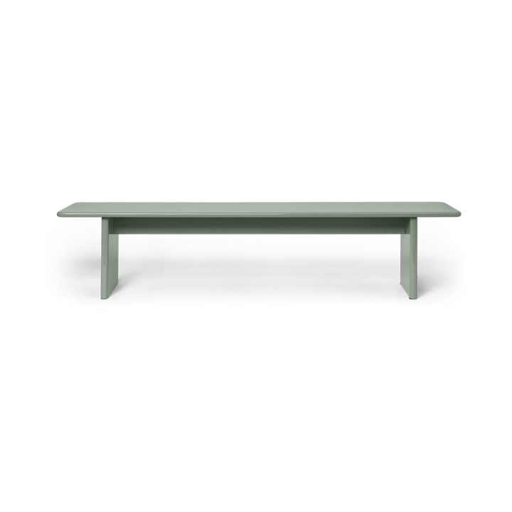 Rink bench 200 cm, Tea green ferm LIVING