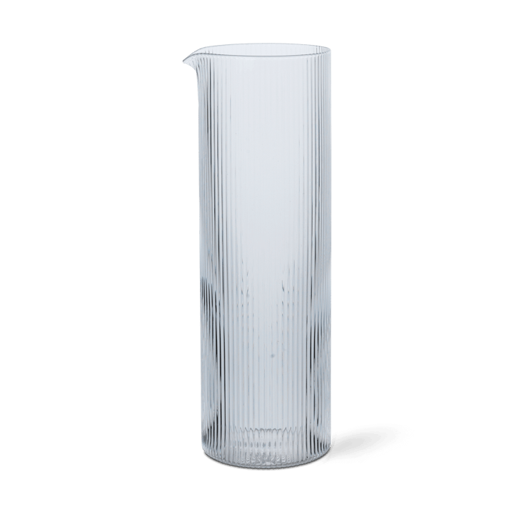 Ripple carafe 1,12 L - Clear - ferm LIVING