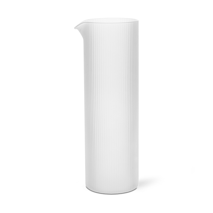 Ripple carafe 1,12 L - Frosted - ferm LIVING