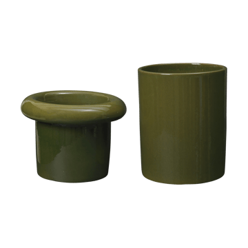 Rollo pot Ø31x36 cm - Moss Green - Ferm Living