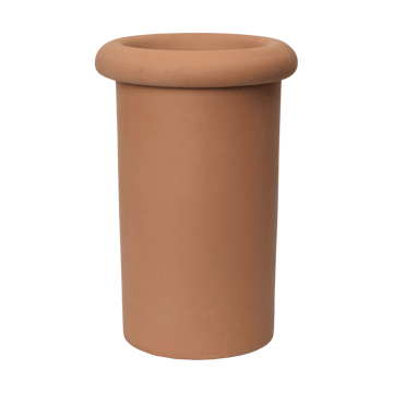 Rollo pot Ø31x46 cm - Terracotta - Ferm Living