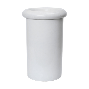 Rollo pot Ø31x46 cm - White - Ferm Living