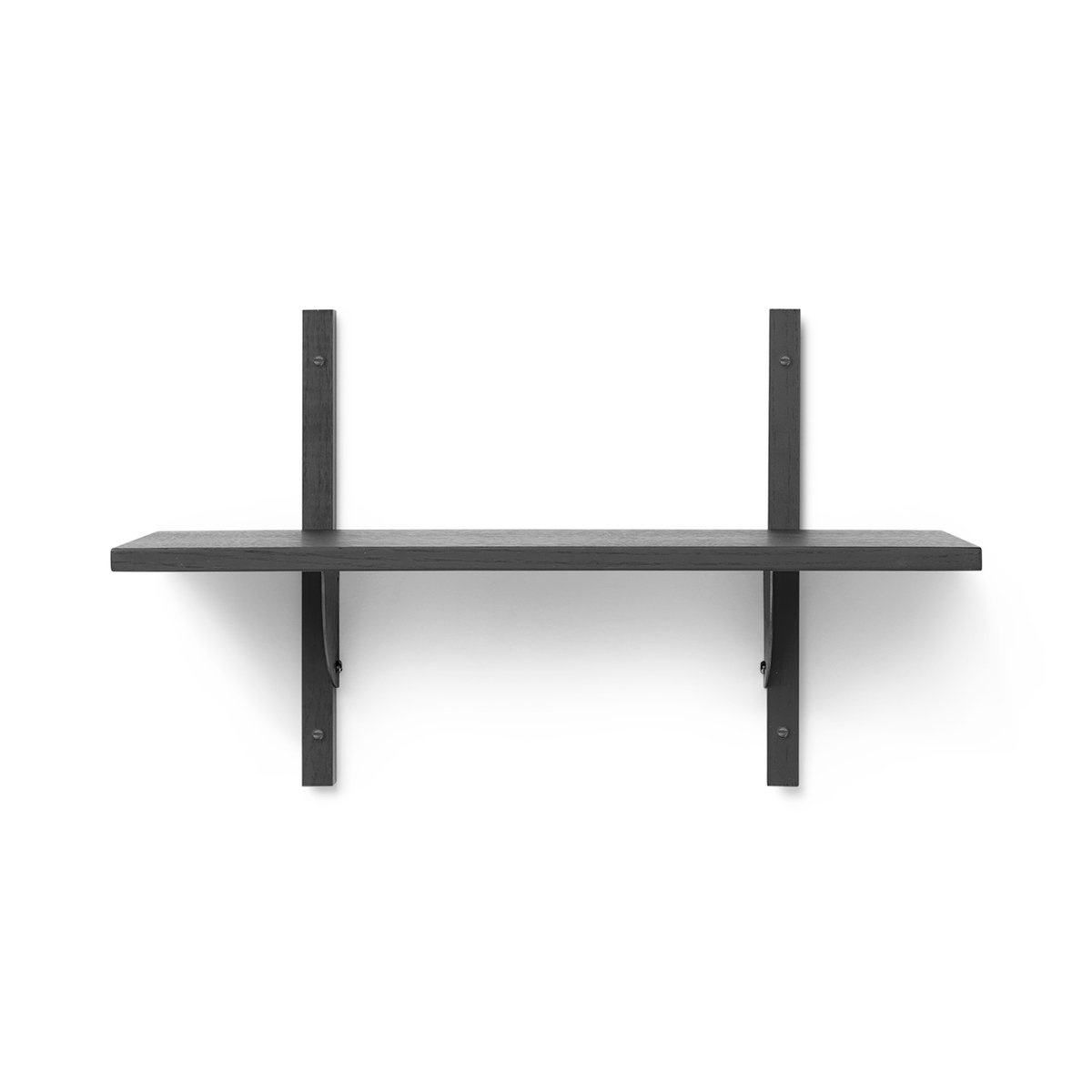 ferm LIVING Sector shelfS/S Black ash-black