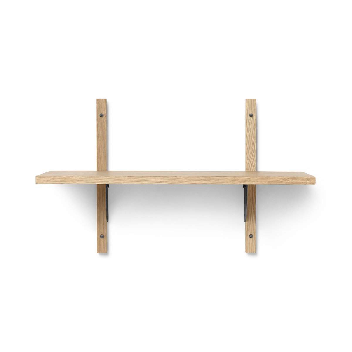 ferm LIVING Sector shelfS/S Oak-black