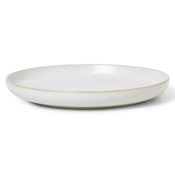 Sekki plate large - Cream - Ferm Living