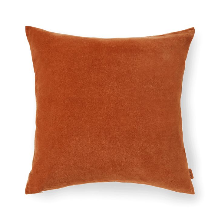 Senti cushion 50x50 cm - Baked clay - Ferm LIVING