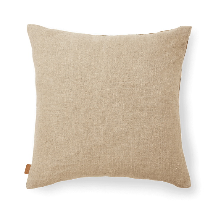 Senti cushion 50x50 cm - Baked clay - ferm LIVING