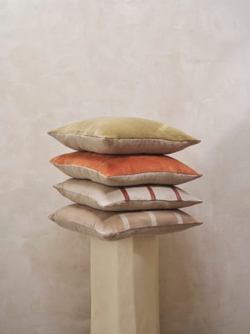 Senti cushion 50x50 cm - Baked clay - ferm LIVING