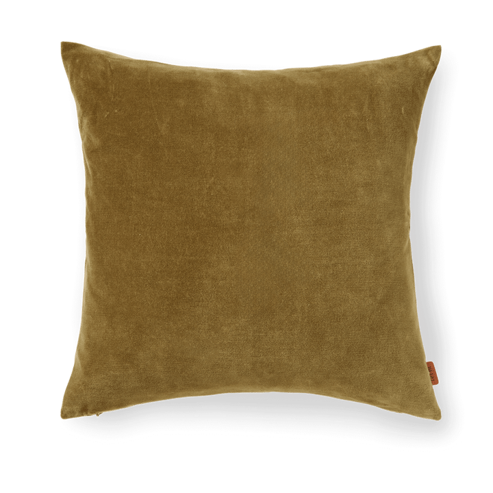 Senti pillowcase 50x50 cm - Khaki - Ferm LIVING