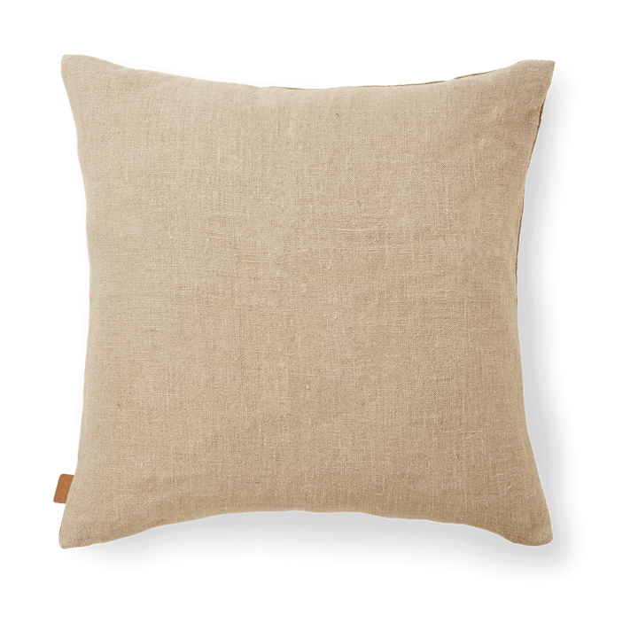 Senti pillowcase 50x50 cm - Khaki - ferm LIVING