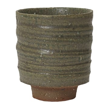 Serena mug 17 cl - Green - Ferm Living