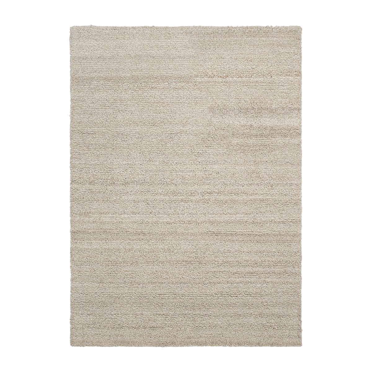 ferm LIVING Shade Loop rug L 200x300 cm Beige