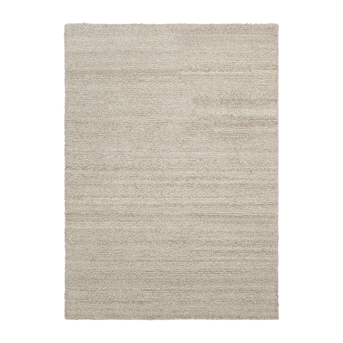 ferm LIVING Shade Loop rug S 140x200 cm Beige