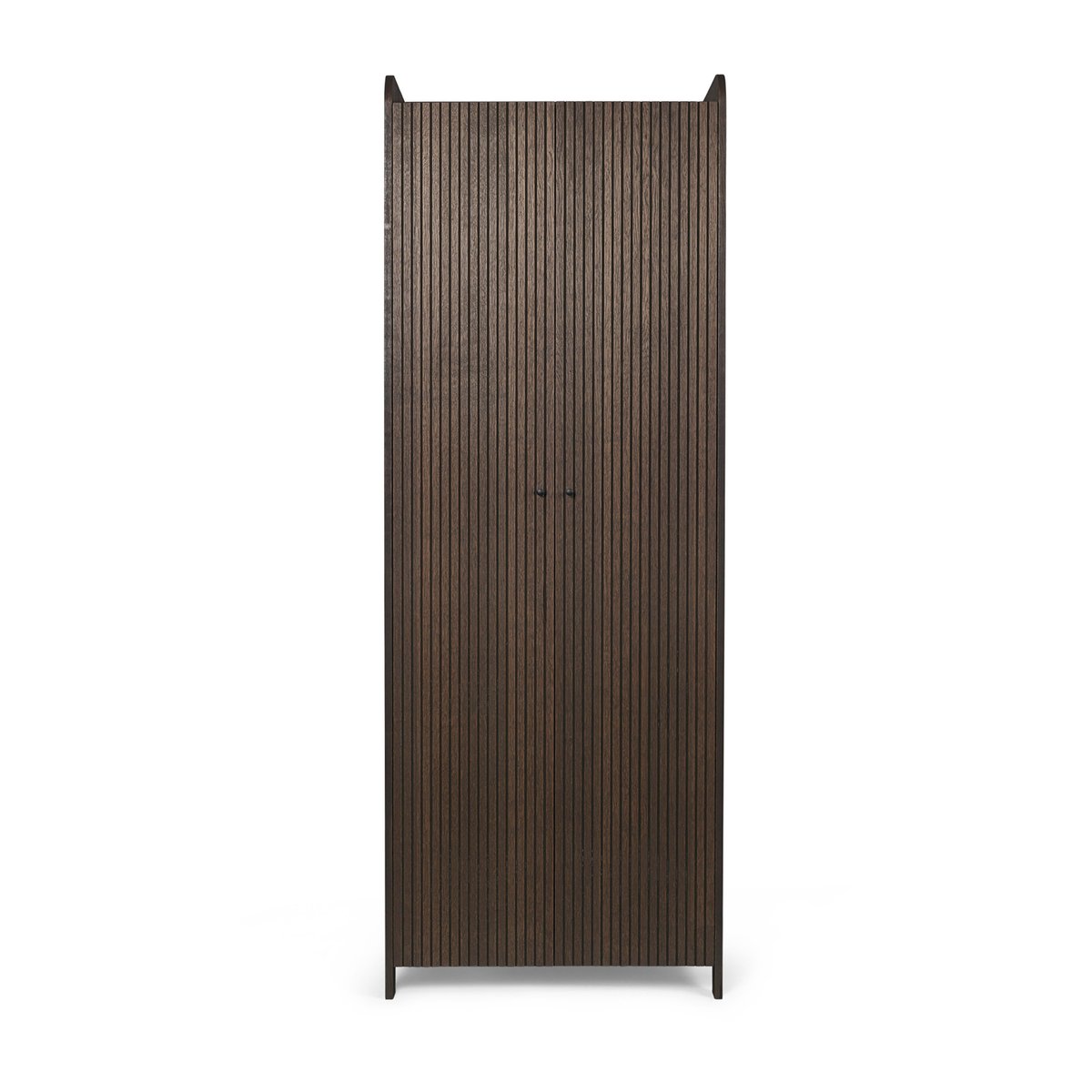 ferm LIVING Sill Tall cabinet Dark stained oak