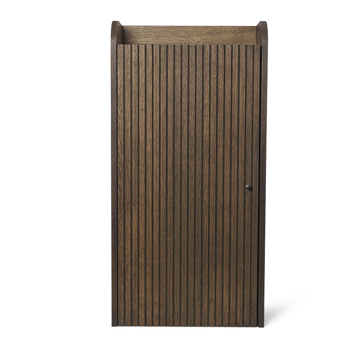 ferm LIVING Sill wall cabinet 42.5x85 cm Dark stained oak