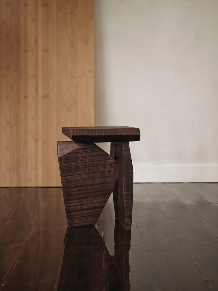 Silva Piece decoration - Dark stained mango wood - ferm LIVING