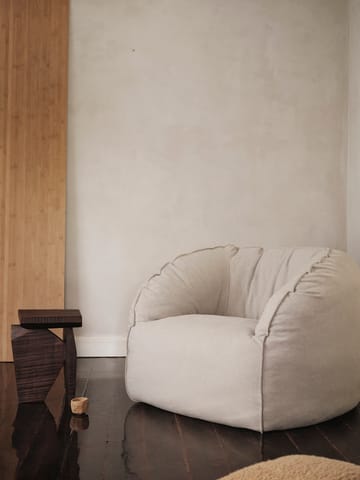 Silva Piece decoration - Dark stained mango wood - ferm LIVING