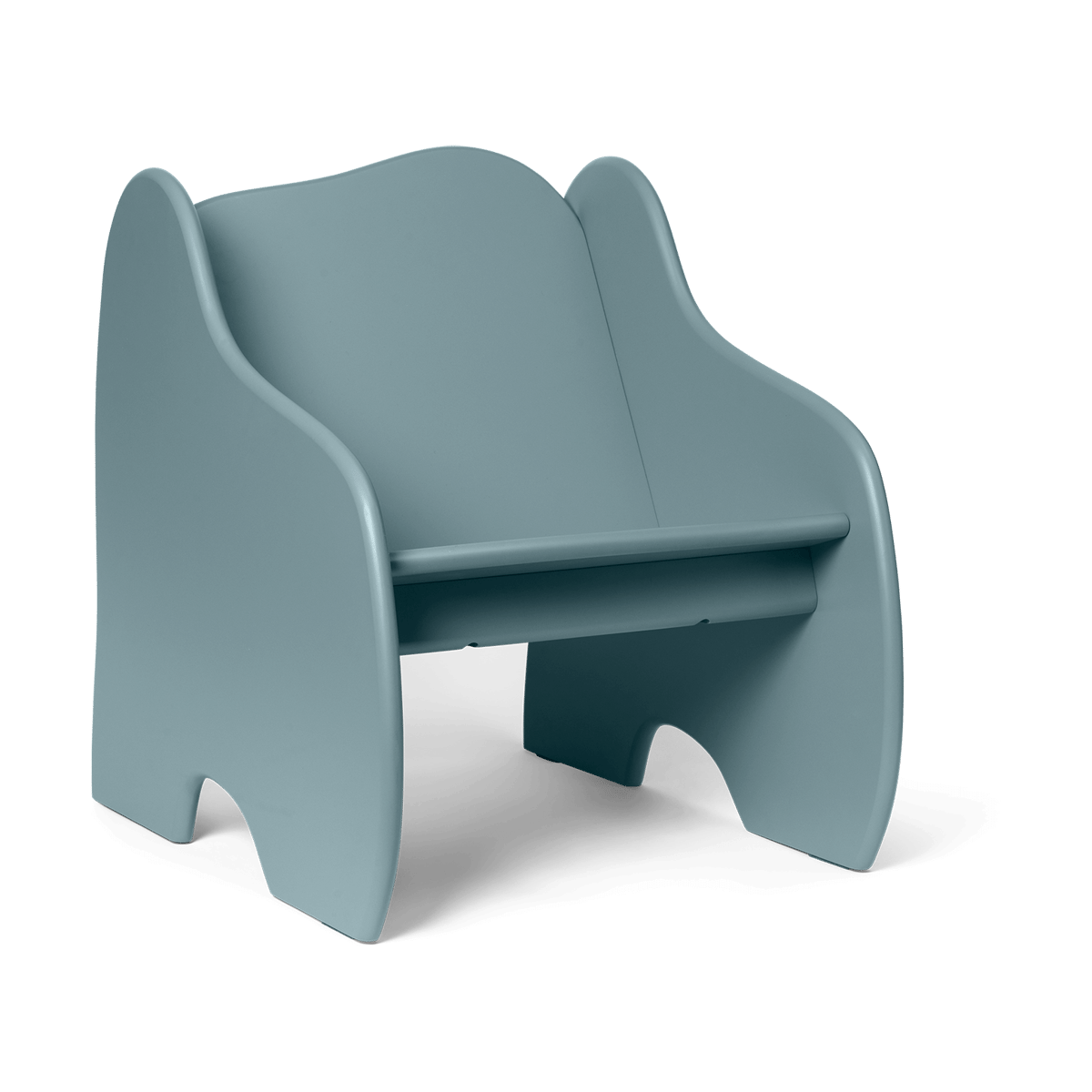 ferm LIVING Slope lounge chair Storm