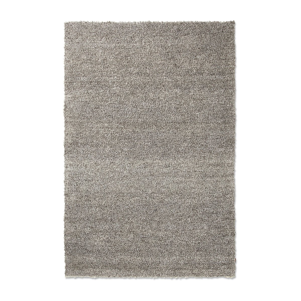 ferm LIVING Slub bouclé rug 140x200 cm Charcoal