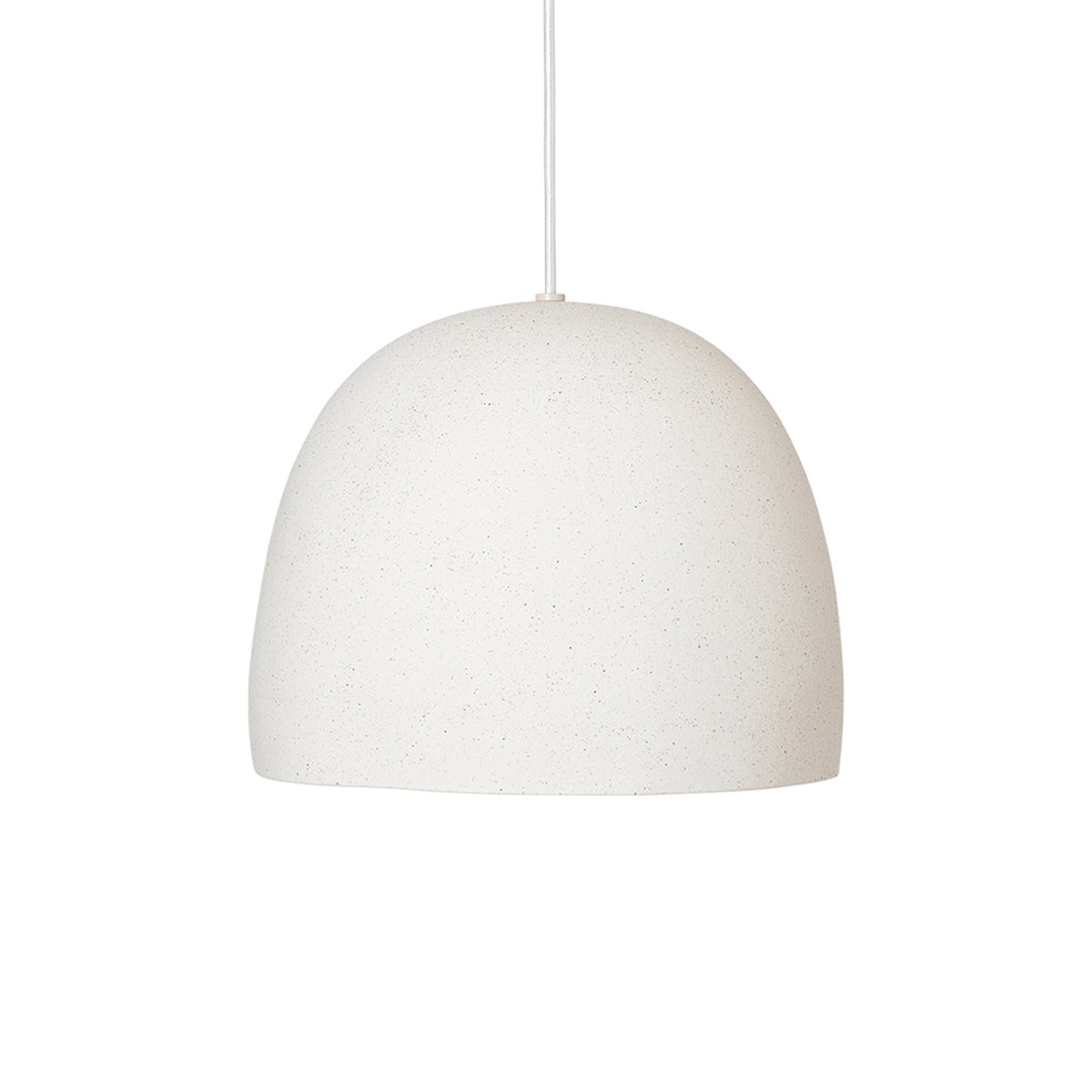 ferm LIVING Speckle pendant lamp Ø30.5 cm Off white