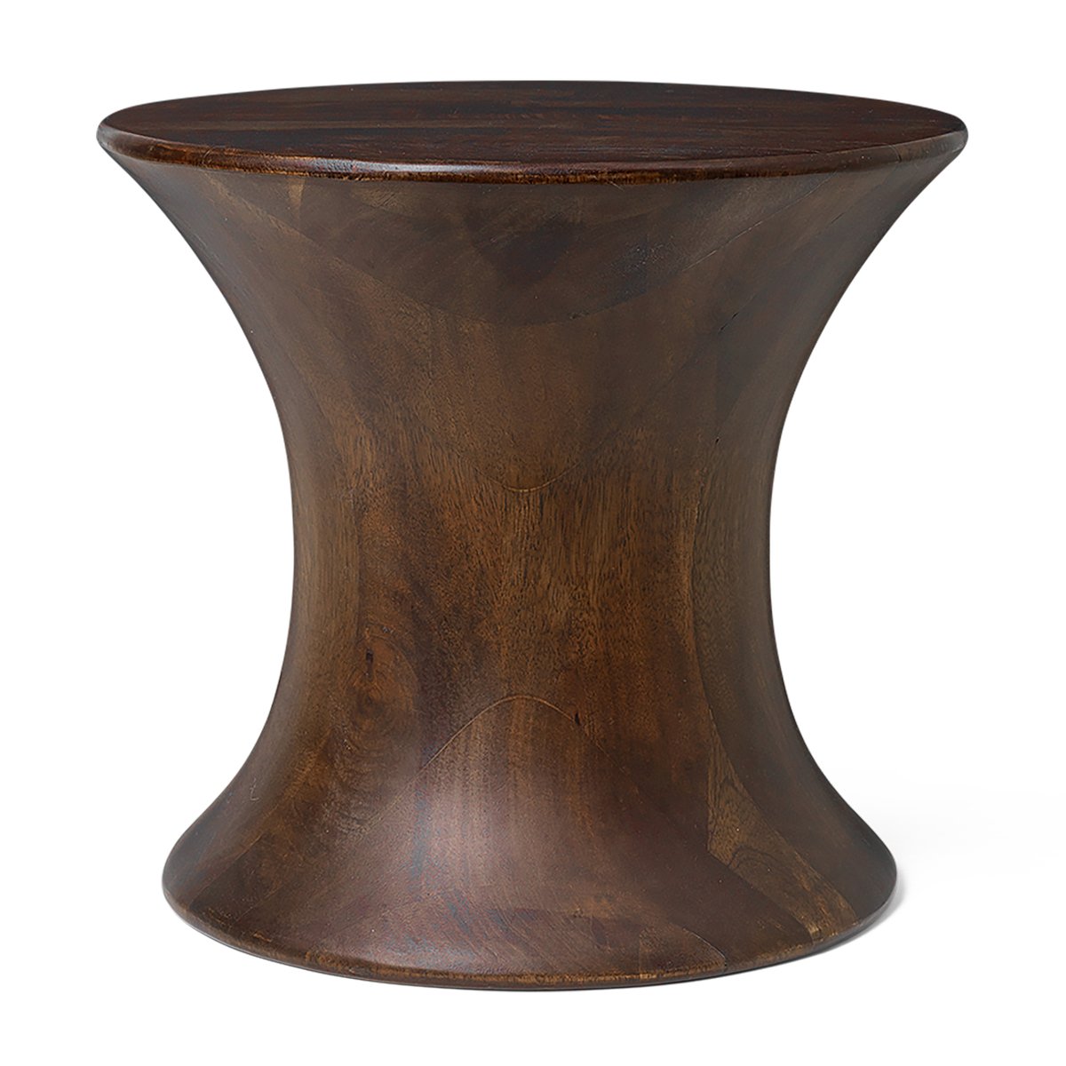 ferm LIVING Spin stool 30 cm Mango wood